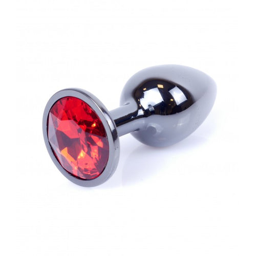 Boysoftoys - 64-00028 - Plug - Dark Silver - Anal - Red