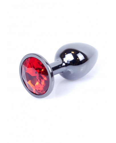 Boysoftoys - 64-00028 - Plug - Dark Silver - Anal - Red