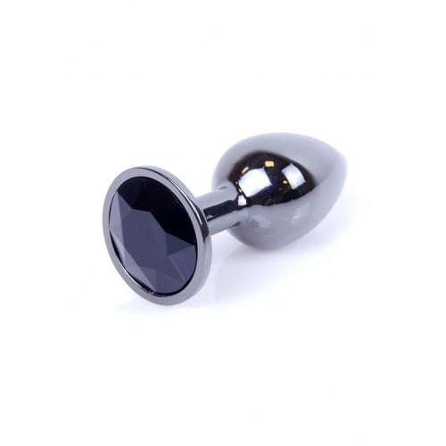 Boysoftoys -  64-00029 - Plug - Dark Silver - Anal - Black