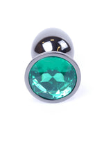 Boysoftoys - 64-00033 - Plug - Dark Silver - Anal - Green