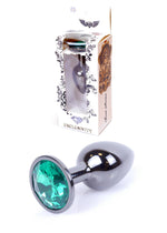 Boysoftoys - 64-00033 - Plug - Dark Silver - Anal - Green