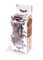 Boysoftoys - 64-00034 - Dark Silver Plug- Anal - Purple - length 7 cm - dia 2,7 cm