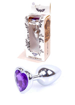64-00052 heat silver plug purple stone