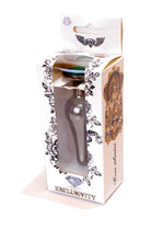 Boysoftoys - 64-00060 - Butt - Plug - Dark - Silver - Anal - Green