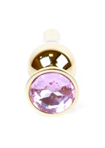 Boysoftoys Gold Butt Pink stone - length 9,5 m - dia 3 cm - colour window box - 64-00063