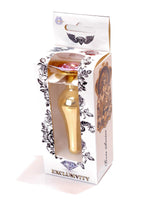 Boysoftoys Gold Butt Pink stone - length 9,5 m - dia 3 cm - colour window box - 64-00063