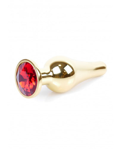 Boysoftoys - 64-00064 - Butt - Plug - Gold - Anal - Red