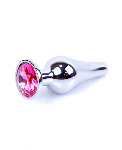 Boysoftoys - 64-00071 - big Butt Plug - Silver - Anal - Pink