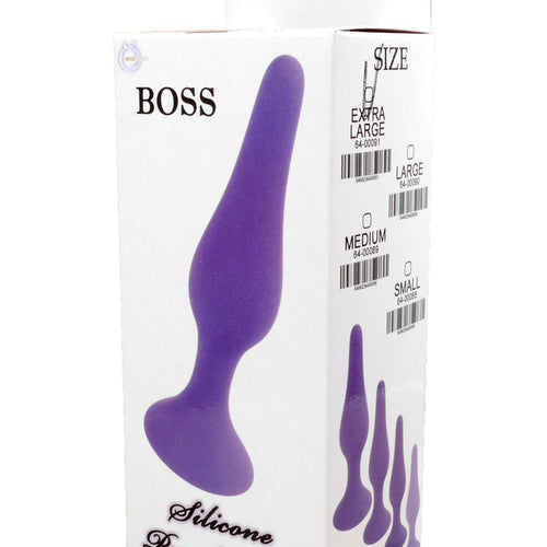 Boysoftoys - 64-00090 - Plug - Purple - Large