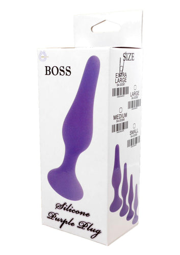 Boysoftoys - 64-00090 - Plug - Purple - Large