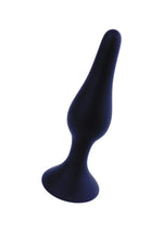 Boysoftoys - 64-00093 - silicone Plug - Black - Medium - 11 cm - dia 2,8 cm