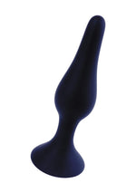 Boysoftoys - 64-00094 - silicone Plug - Black - Large - 12,5 cm - dia 3 cm