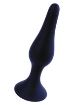 Boysoftoys - 64-00095 - Silione Plug - Black - Extra Large - 15,5 cm - dia 4 cm