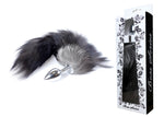 Boysoftoys - 64-00097 - Plug-Fox TAIL - Black XXL - 45 cm - colour window box