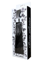 Boysoftoys - 64-00097 - Plug-Fox TAIL - Black XXL - 45 cm - colour window box