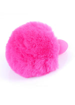Boysoftoys - 64-00099 - Pink Silicone Anal Plug with bunny tail Pink - length 6,5 cm - dia 2,7 cm - colour window box