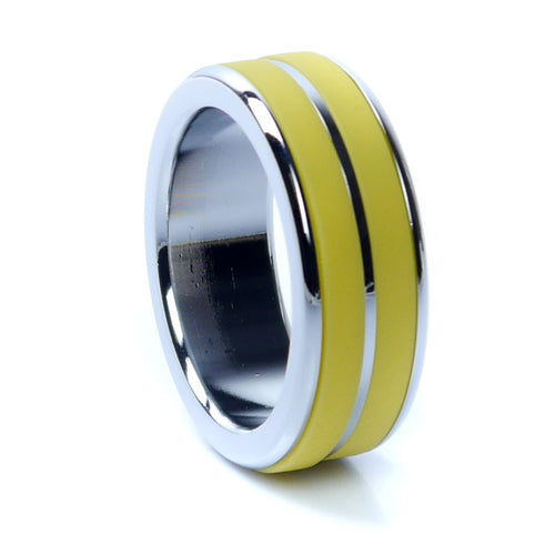 Boysoftoys - 64-00104 - Luxury Design metal Cockring Gold - small size - Inner diameter 3,5 cm - Outer diameter 4,5 cm
