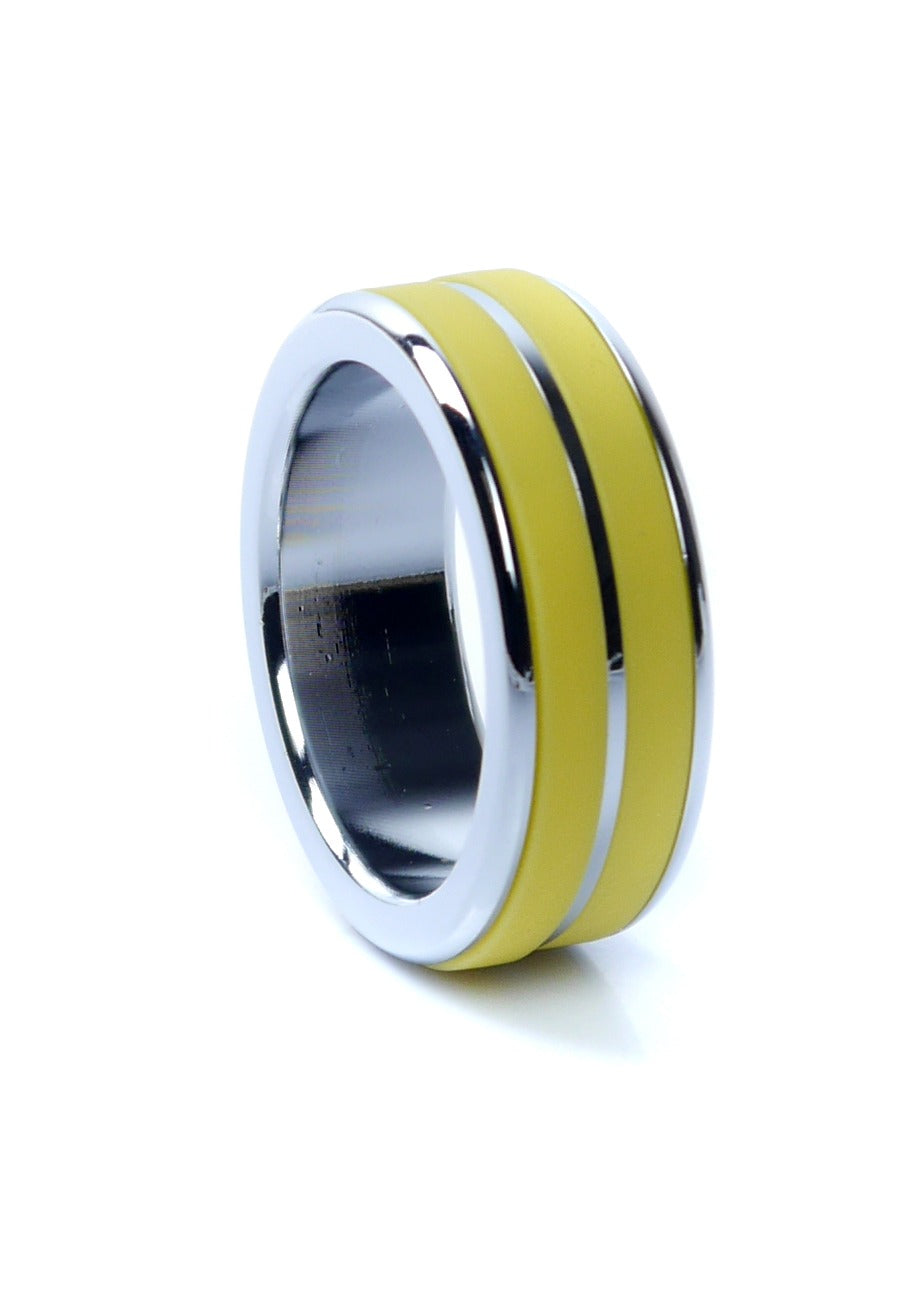 Bossoftoys - 64-00104 - Luxury Design metal Cockring Gold - small size - Inner diameter 3,5 cm - Outer diameter 4,5 cm