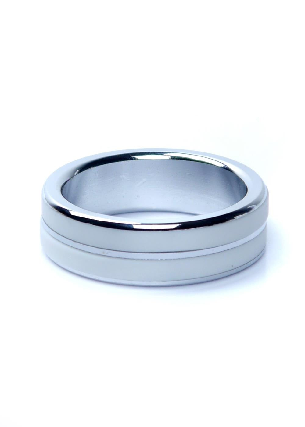 Bossoftoys - 64-00105 - Luxury Design metal Cockring - Inner diameter 4 cm - Outer diameter 5 cm