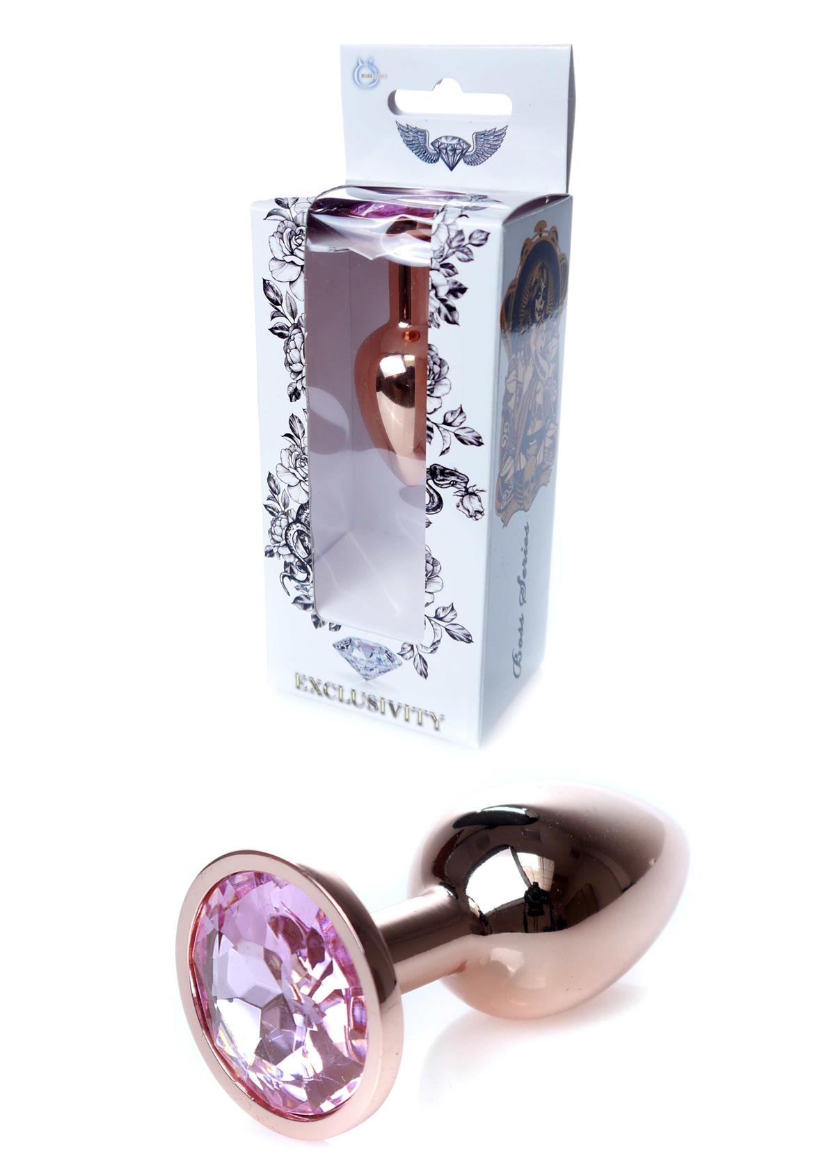best personal lubricants for female Assets Rose Gold Butt Plug Set main image 1