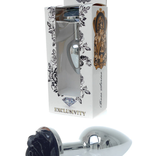 Boysoftoys - 64-00124 - Plug - Silver - Anal - Rose - Black