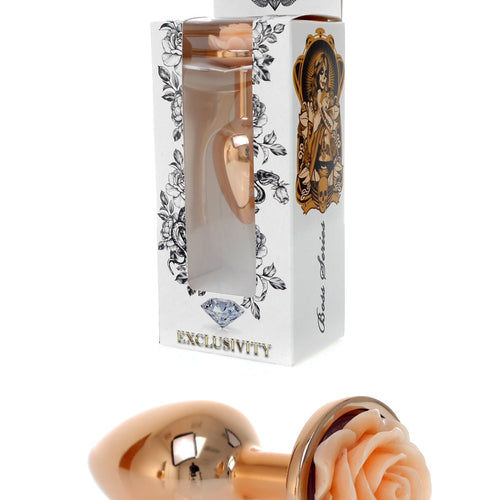 Boysoftoys - 64-00128 - Plug - Rose Gold - Anal - Rose - Peach