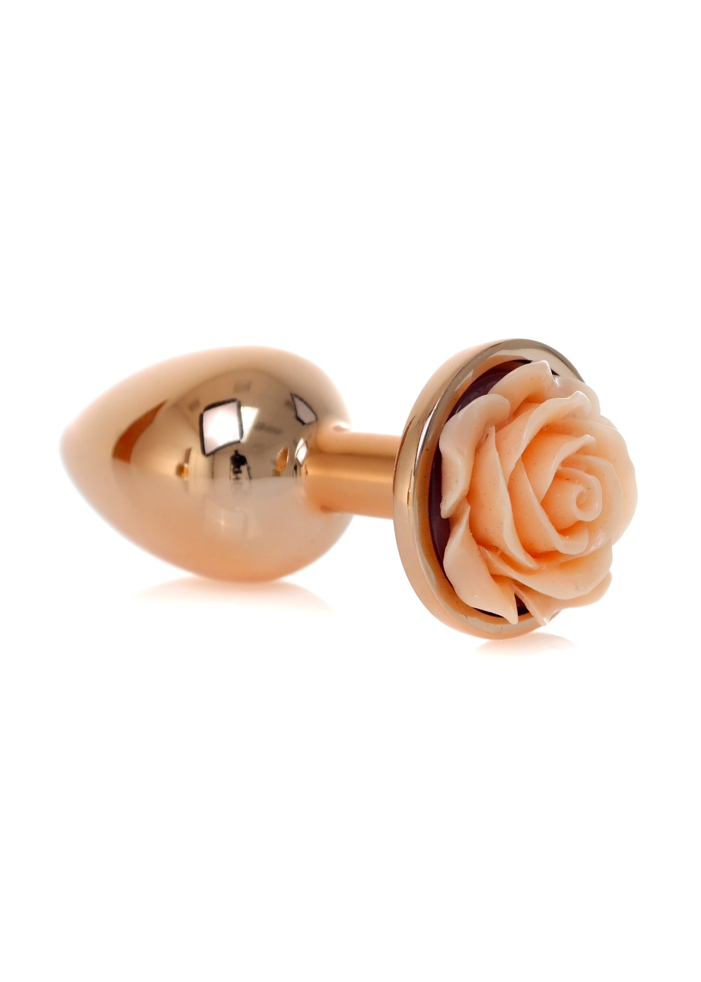 Bossoftoys - 64-00128 - Plug - Rose Gold - Anal - Rose - Peach