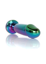 Boysoftoys - 64-00141 - Multi Colour Penis Anal Plug  Clear Stone Small - 10,2 Cm Dia 2,2 Cm