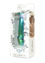 Boysoftoys - 64-00141 - Multi Colour Penis Anal Plug  Clear Stone Small - 10,2 Cm Dia 2,2 Cm