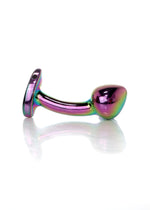 Boysoftoys - 64-00149 - Multi Colour Curved Anal Plug  Small  - 7,5 Cm Dia 2,5 Cm