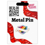 Kinky Pleasure - KPB013 - Badge / Pin - Sound Gay Im In - Model 03 - 2,1x3,0cm