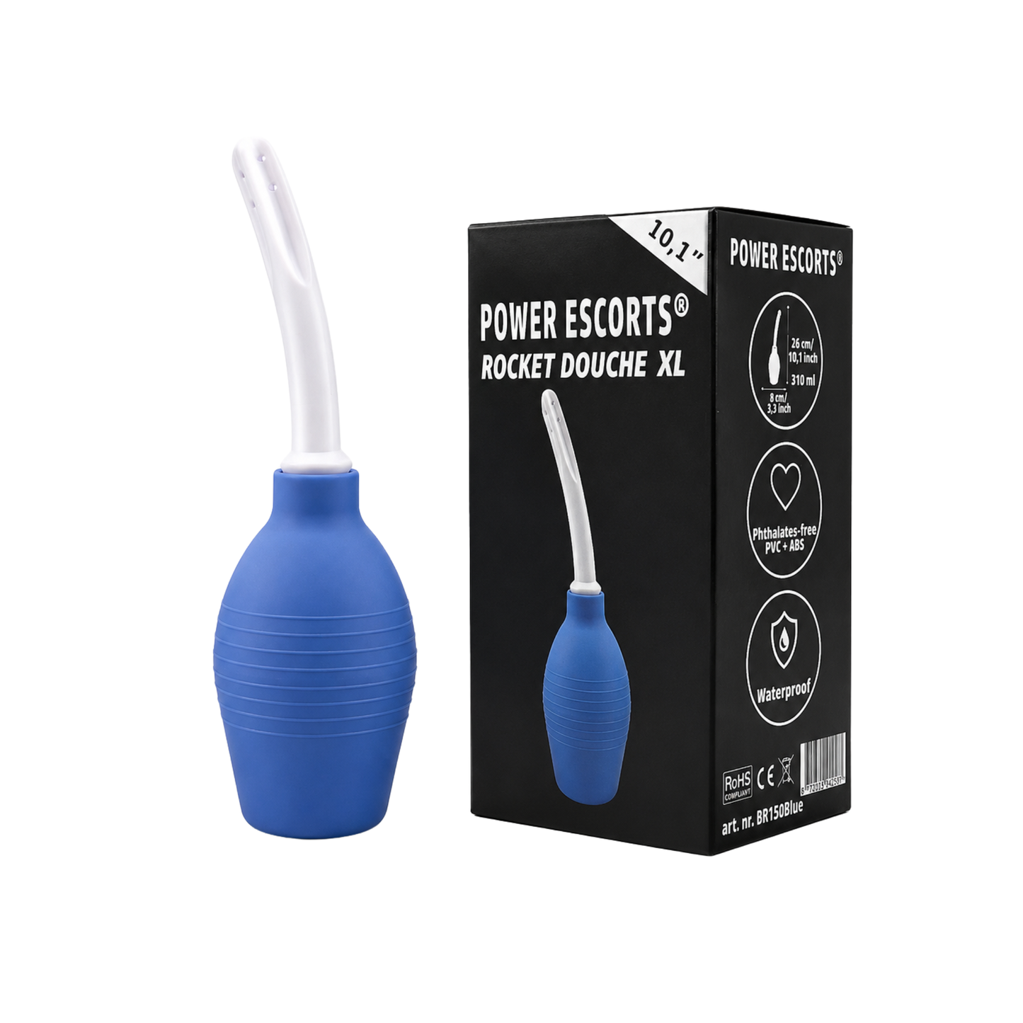 Power Escorts - BR150 - Rocket Anal Douche XL – 330 ML