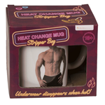 Kinky Pleasure - OB157 - Heat Change Mug – Stripper Boy – 350ml – Model 02