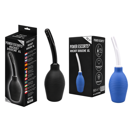Power Escorts - BR150 - Rocket Anal Douche XL – 330 ML