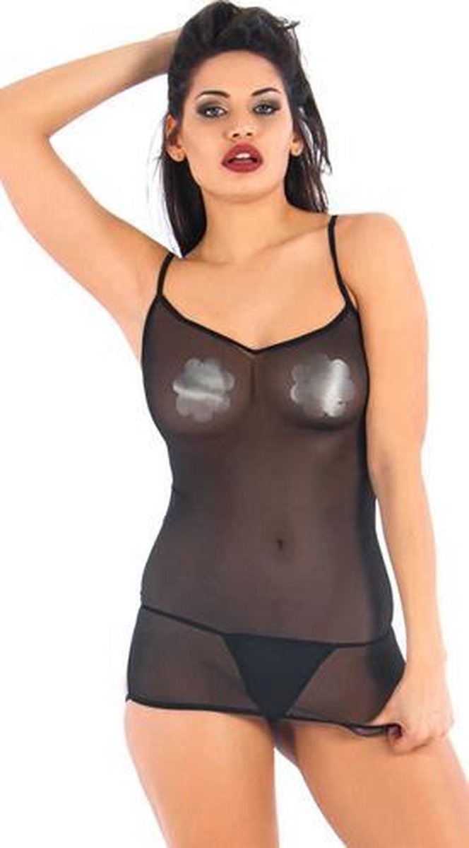 Vixson - VN-0387 - Female Lingerie - One Size S-L - Black