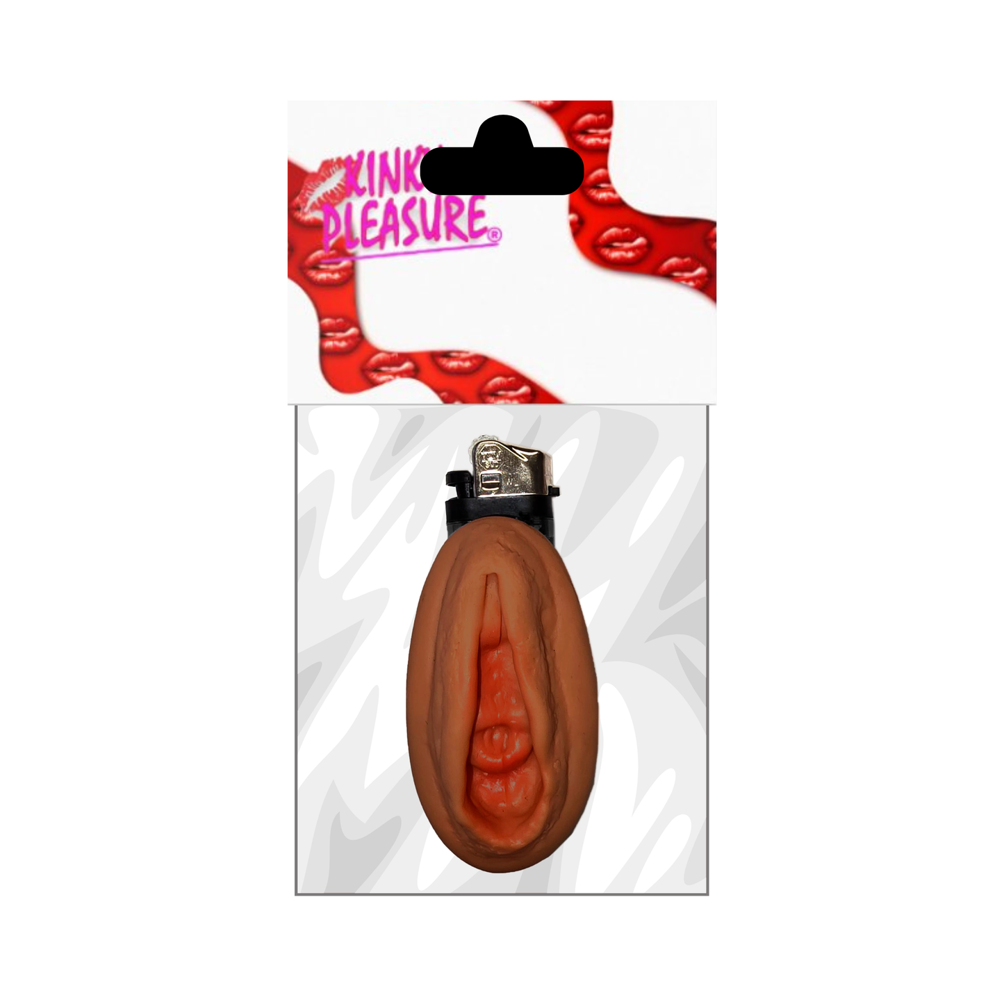 Kinky Pleasure - DS056 - Lighter Sleeve – Dark Vulva Design