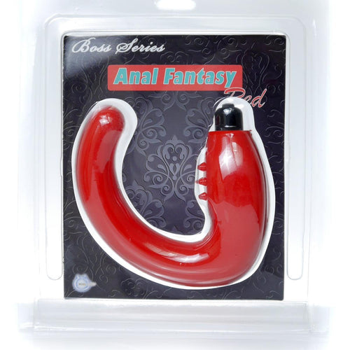 Boysoftoys - 67-00001 - Anal Pleaser - Prostate Stimulator - Red - strong colour blister
