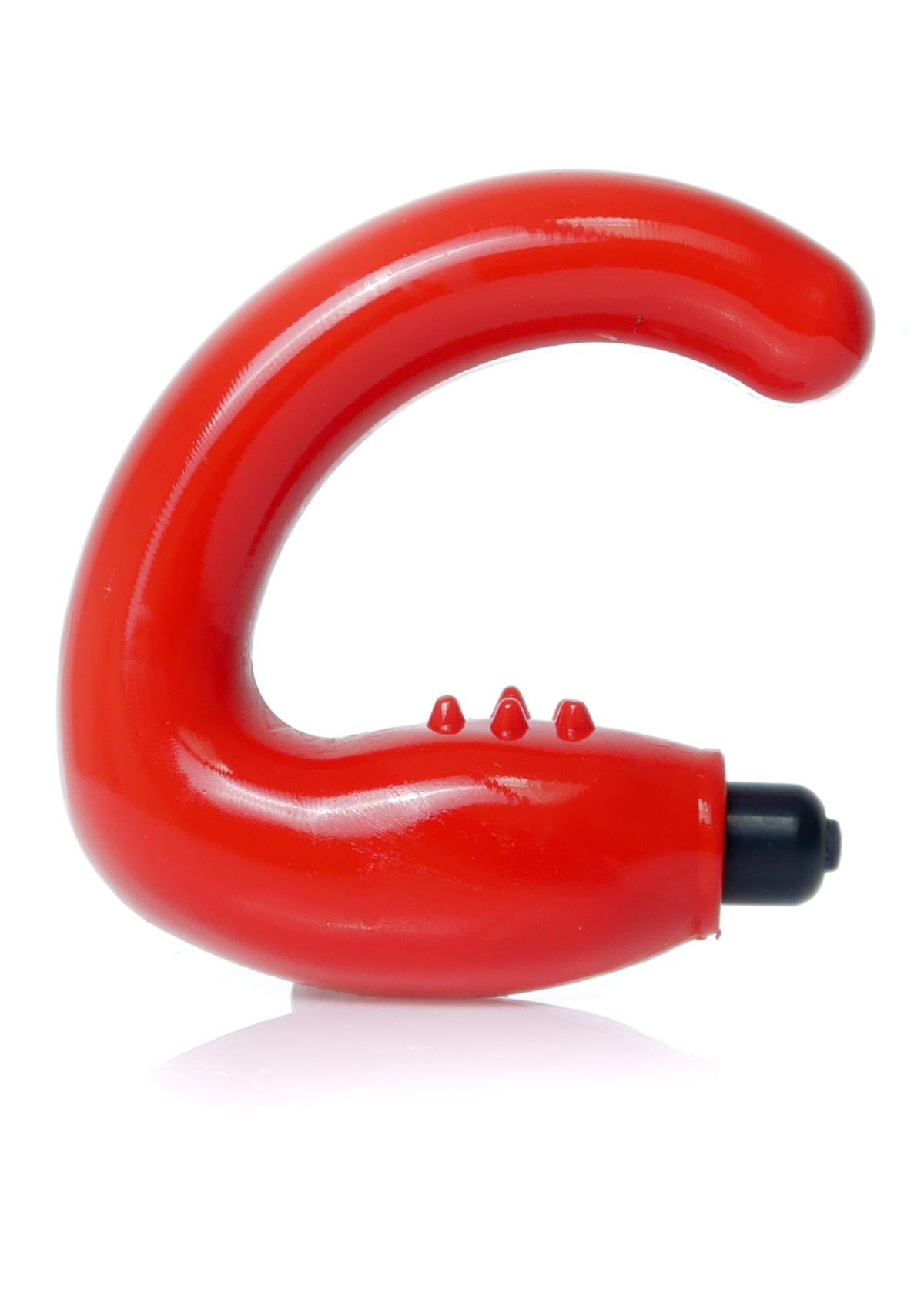 Bossoftoys - 67-00001 - Anal Pleaser - Prostate Stimulator - Red - strong colour blister