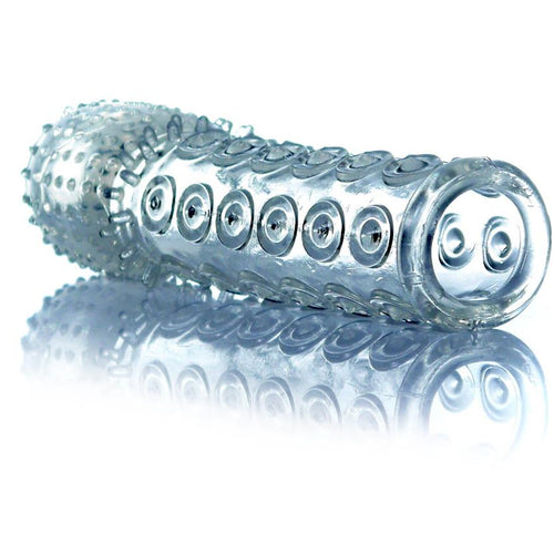 Boysoftoys - 67-00005 - Penis extender - flexibel Gel - Penis Sleeve Clear - Lenght 13,5 cm - clear box