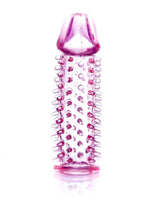 Boysoftoys - 67-00007 - Penis extender - flexibel Gel - Penis Sleeve Pink- Lenght 11,8 cm - clear box