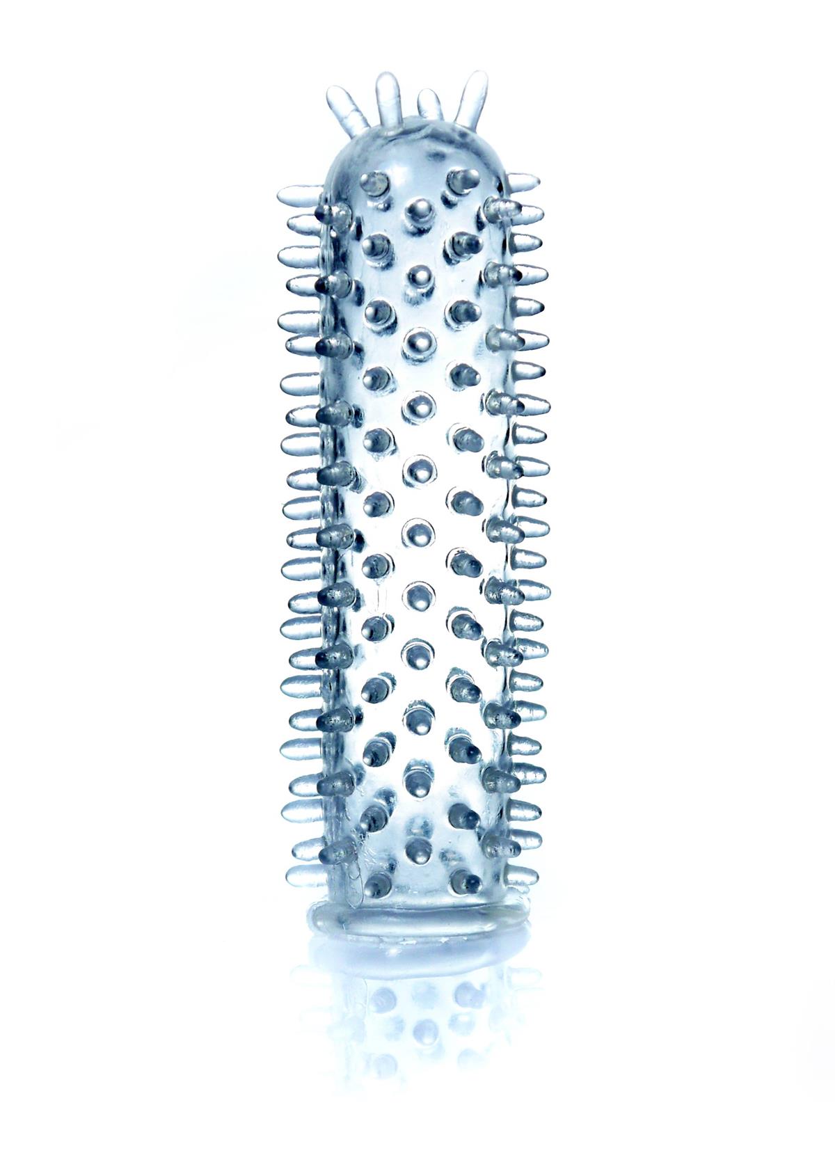 Bossoftoys - 67-00008 - Penis extender - flexibel Gel - Penis Sleeve Clear - Lenght 12 cm - clear box