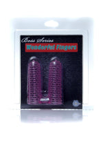 Bossoftoys - 67-00010 - Magic wonderful Fingers - flexibel tpr - Pink - Lenght 7,5 cm - strong blister