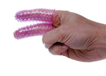 Boysoftoys - 67-00011 - Magic wonderful Fingers - flexibel tpr - Purple - Lenght 7,5 cm - strong blister