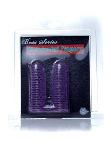 Boysoftoys - 67-00011 - Magic wonderful Fingers - flexibel tpr - Purple - Lenght 7,5 cm - strong blister