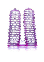 Boysoftoys - 67-00011 - Magic wonderful Fingers - flexibel tpr - Purple - Lenght 7,5 cm - strong blister
