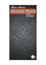 Boysoftoys - 67-00013 - Stretchy Penis Sleeve - Penis Extender - Blue - Lenght 7 cm - clear box with colour card