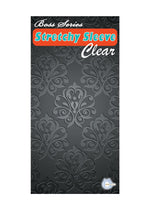 Boysoftoys - 67-00014 - Stretchy Penis Sleeve - Penis Extender - Clear - Lenght 7 cm - clear box with colour card