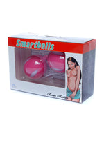 Boysoftoys - 67-00016 - Kegal ball - smart ball - Purple - Colour box