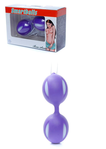 Bossoftoys - 67-00017 - Kegal ball - smart ball - Purple - Colour box