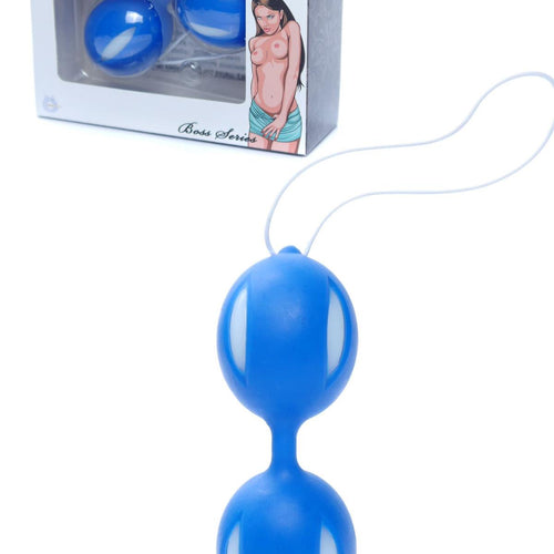 Boysoftoys - 67-00018 - Kegal ball - smart ball - Blue - Colour box